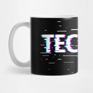 Techno music maximum volume Mug